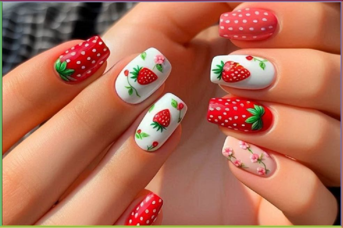 Summer Nail Art Designs 5