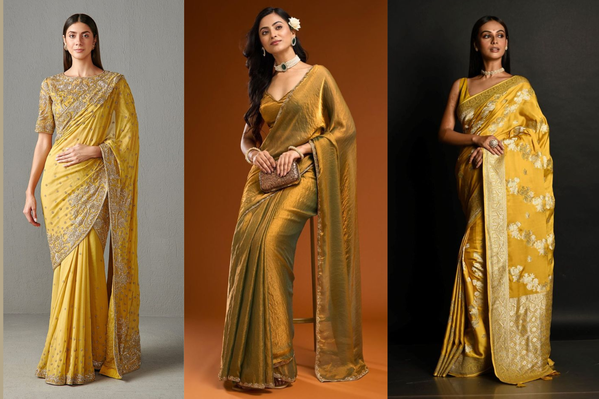 Traditional Sarees for Akshaya Tritiya 2025