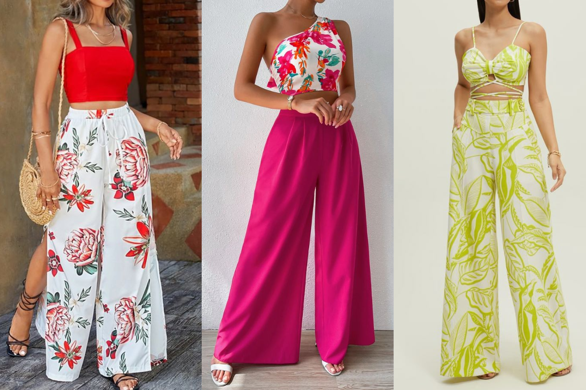 Printed Palazzo Designs: प्रिंटेड पलाजो से पाएं समर में कूल और स्टाइलिश लुक गर्मियों के मौसम में 2 image 75