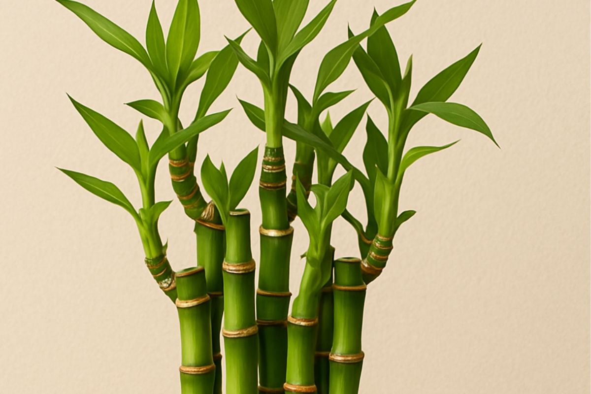 lucky bamboo