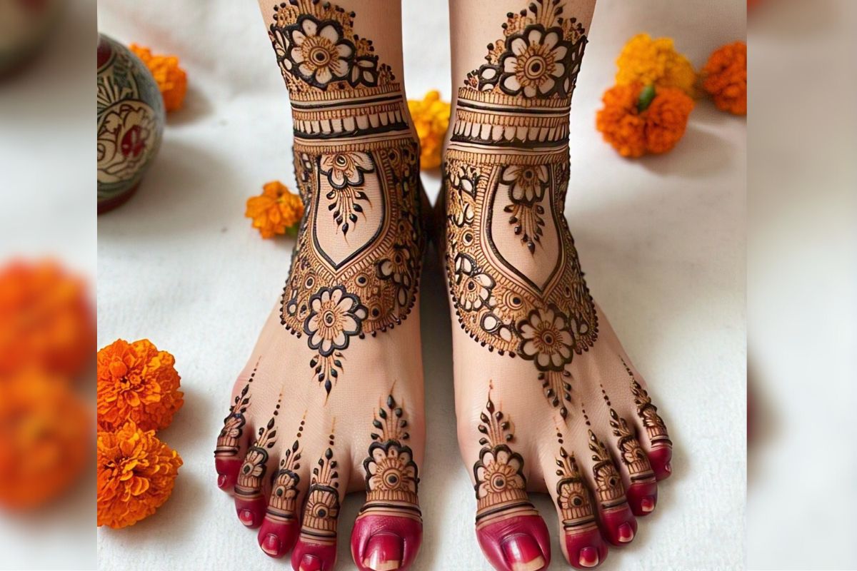 mehndi design 4