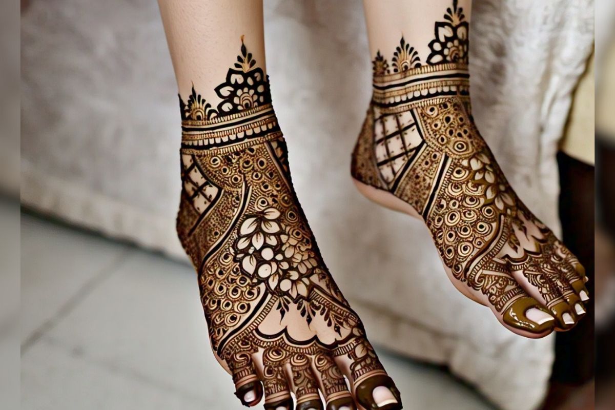 mehndi design 5