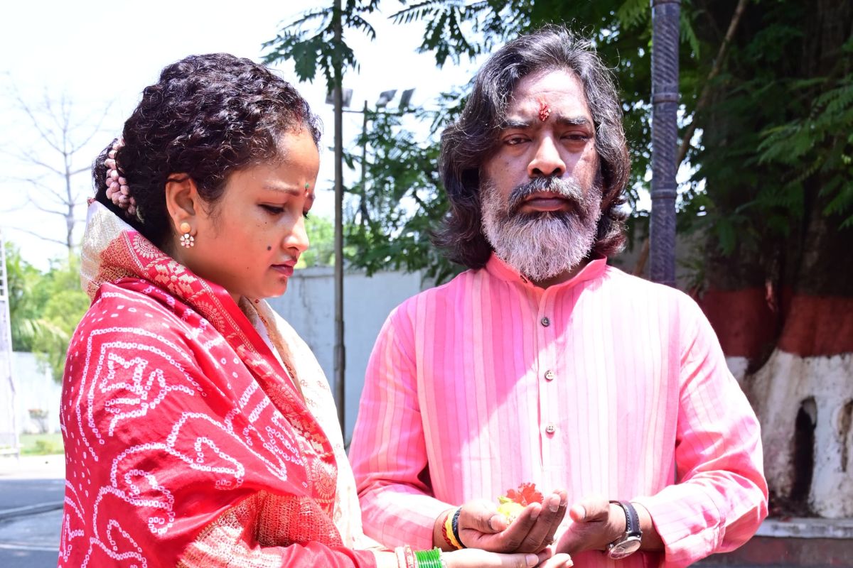 ram navami hemant soren kalpana murmu soren