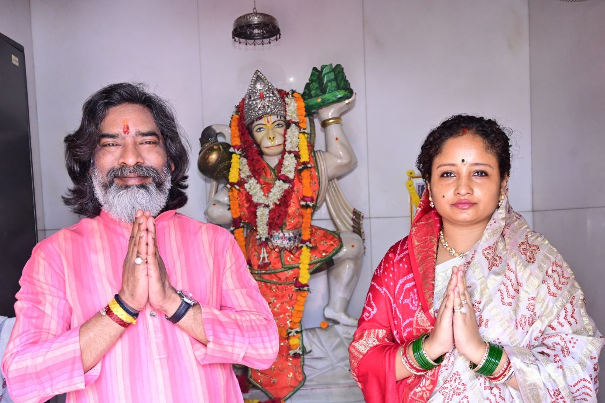 ram navami hemant soren kalpana soren