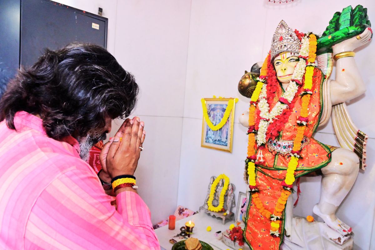 ram navami hemant soren