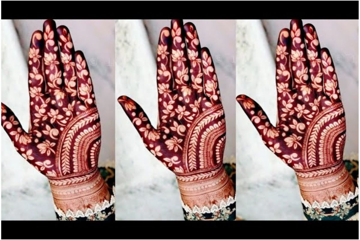 3D Mehndi Design: फेस्टिवल हो या शादी,इन 3D मेहंदी डिजाइनों के साथ बनें सेंटर ऑफ अट्रैक्शन 4 3D Mehndi Design 2