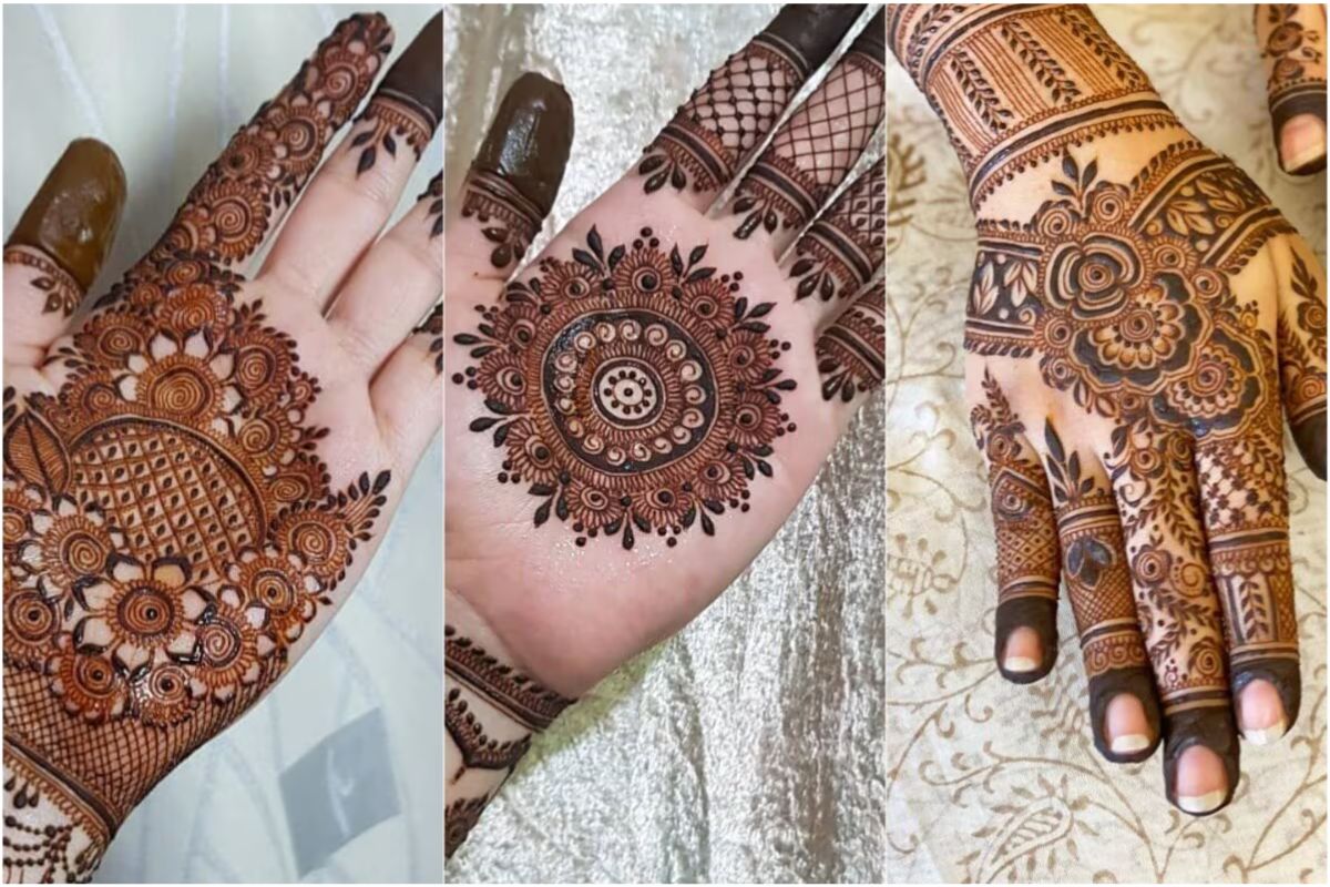 3D Mehndi Design: फेस्टिवल हो या शादी,इन 3D मेहंदी डिजाइनों के साथ बनें सेंटर ऑफ अट्रैक्शन 2 3D Mehndi Design 213234