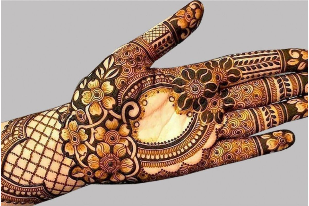3D Mehndi Design: फेस्टिवल हो या शादी,इन 3D मेहंदी डिजाइनों के साथ बनें सेंटर ऑफ अट्रैक्शन 6 3D Mehndi Design