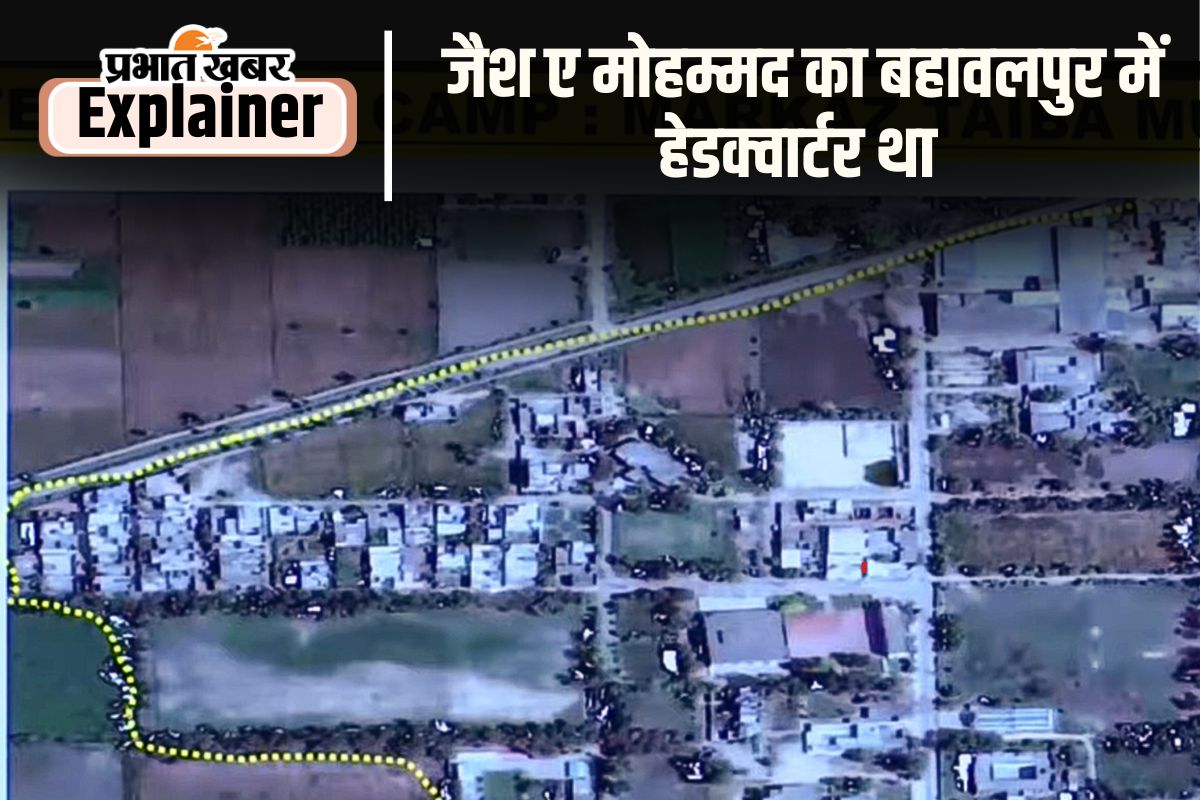ऑपरेशन सिंदूर : पाकिस्तान के अंदर 100 किलोमीटर घुसा हिंदुस्तान, वो भी हवाई क्षेत्र के इंच का भी उल्लंघन किए बिना 1 Bahawalpur attack