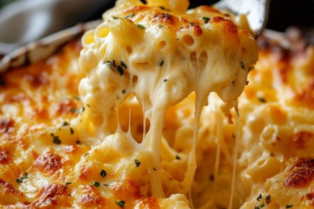 Cheesy Creamy Macaroni Recipe 2