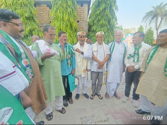 जदयू की मजबूती को लेकर हुई बूथ कमेटी की बैठक 