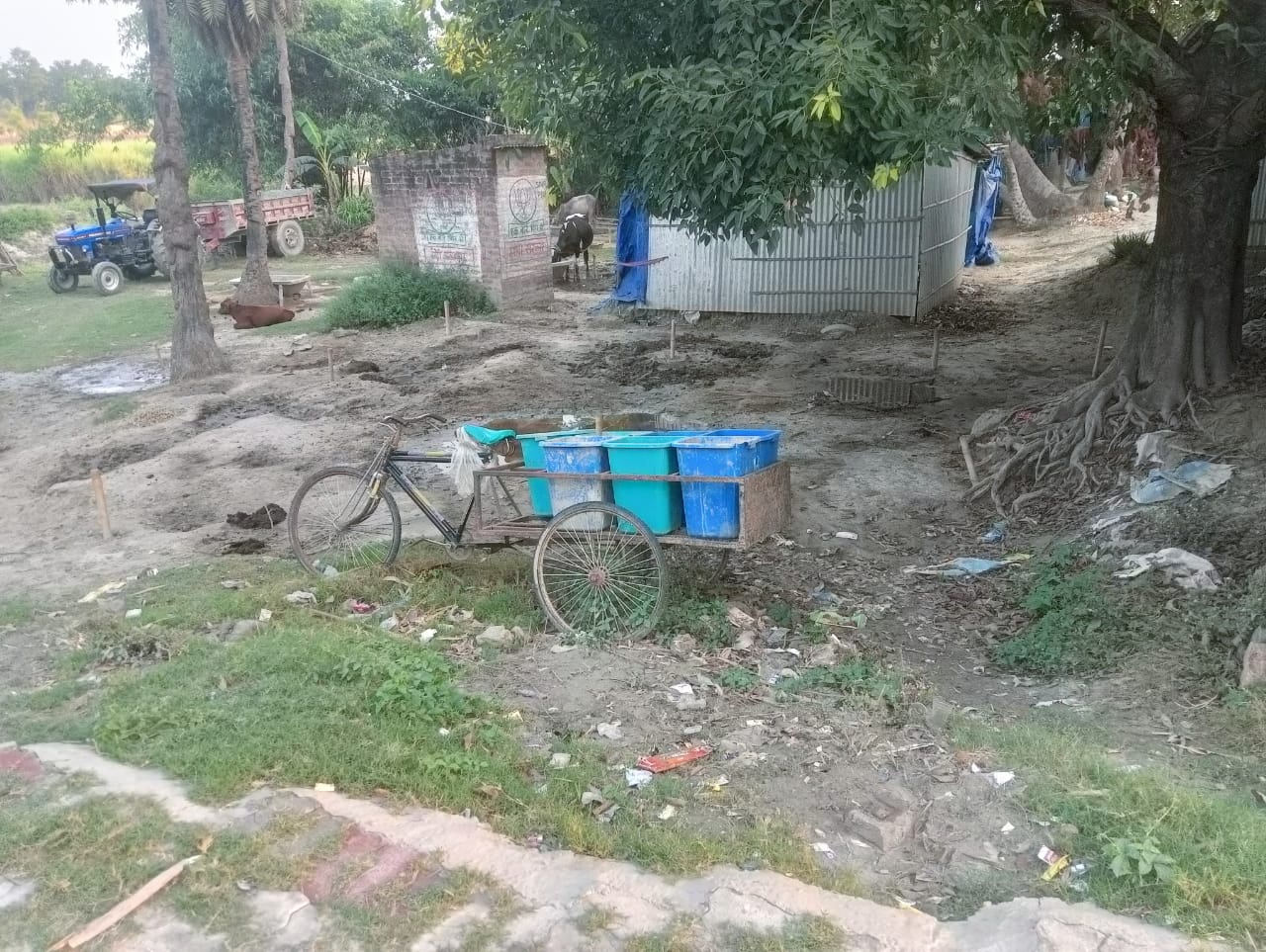 Swacchta Abhiyan- सरायरंजन में आठ माह से स्वच्छता अभियान ठप 