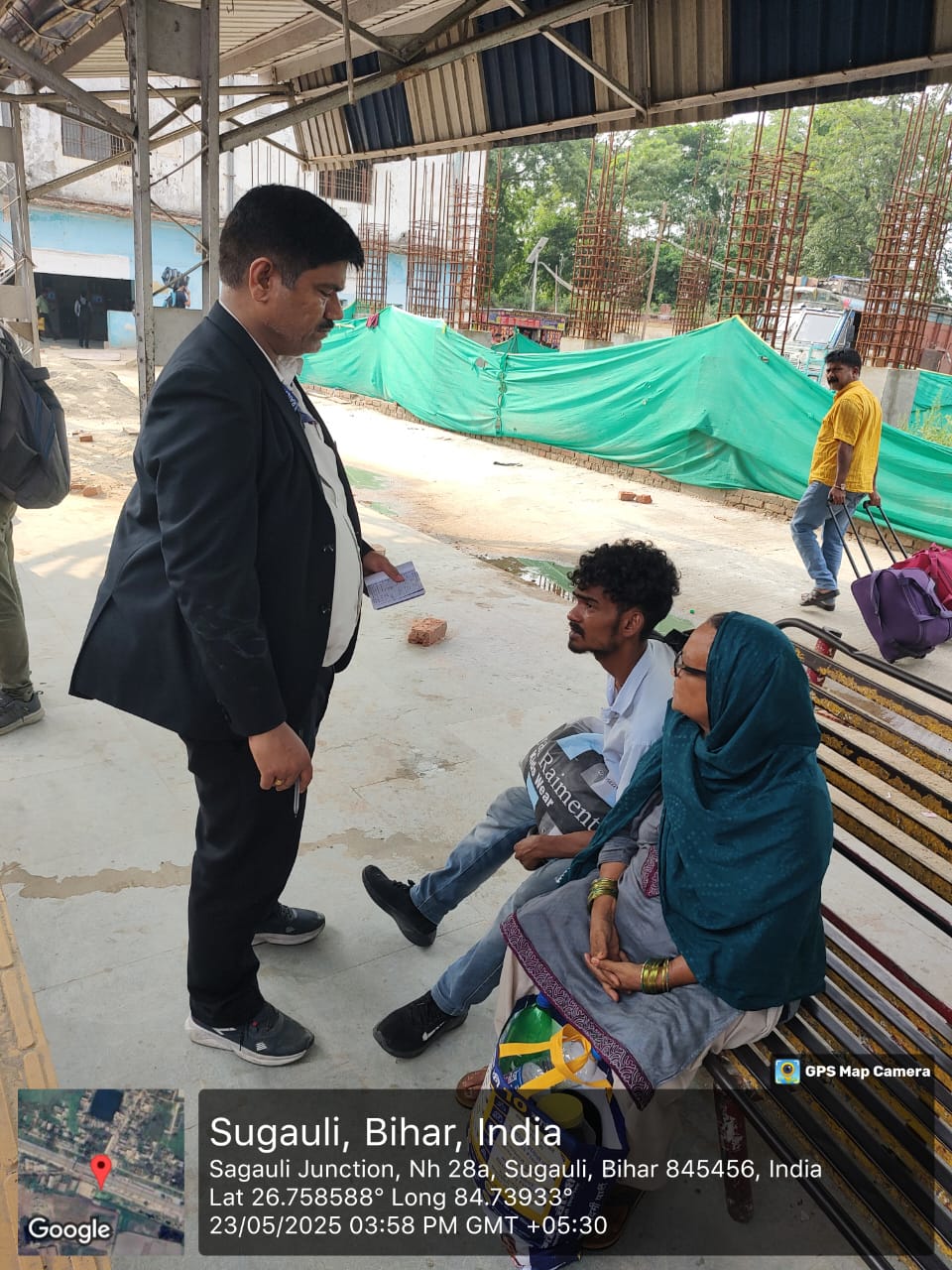 समस्तीपुर मंडल में लालगाडी टिकट चेकिंग लगातार जारी, आज हुई टिकट चेकिंग में 96805 रुपये का जुर्माना वसुला गया