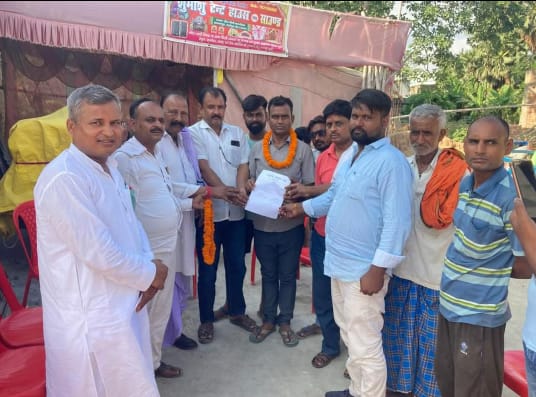 राजद पंचायत अध्यक्ष का हुआ चुनाव 