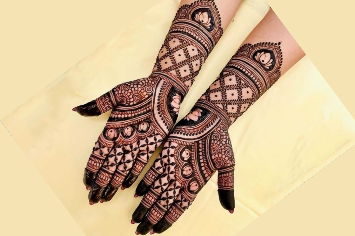 Engagement Mehndi Designs: सगाई के खास दिन पर लगाएं ये 5 खूबसूरत मेहंदी डिजाइंस हर कोई करेगा तारीफ 2 Mehndi Design 14