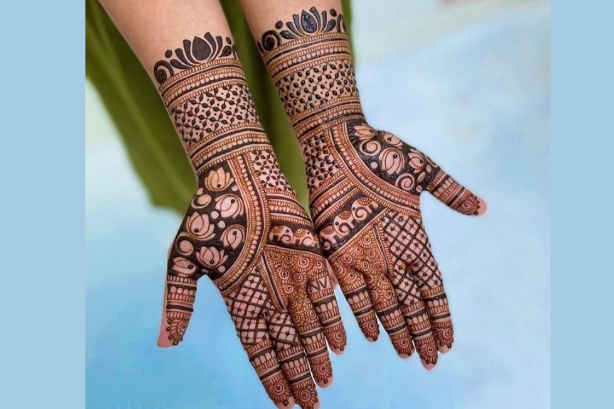 Engagement Mehndi Designs: सगाई के खास दिन पर लगाएं ये 5 खूबसूरत मेहंदी डिजाइंस हर कोई करेगा तारीफ 5 Mehndi Design 17