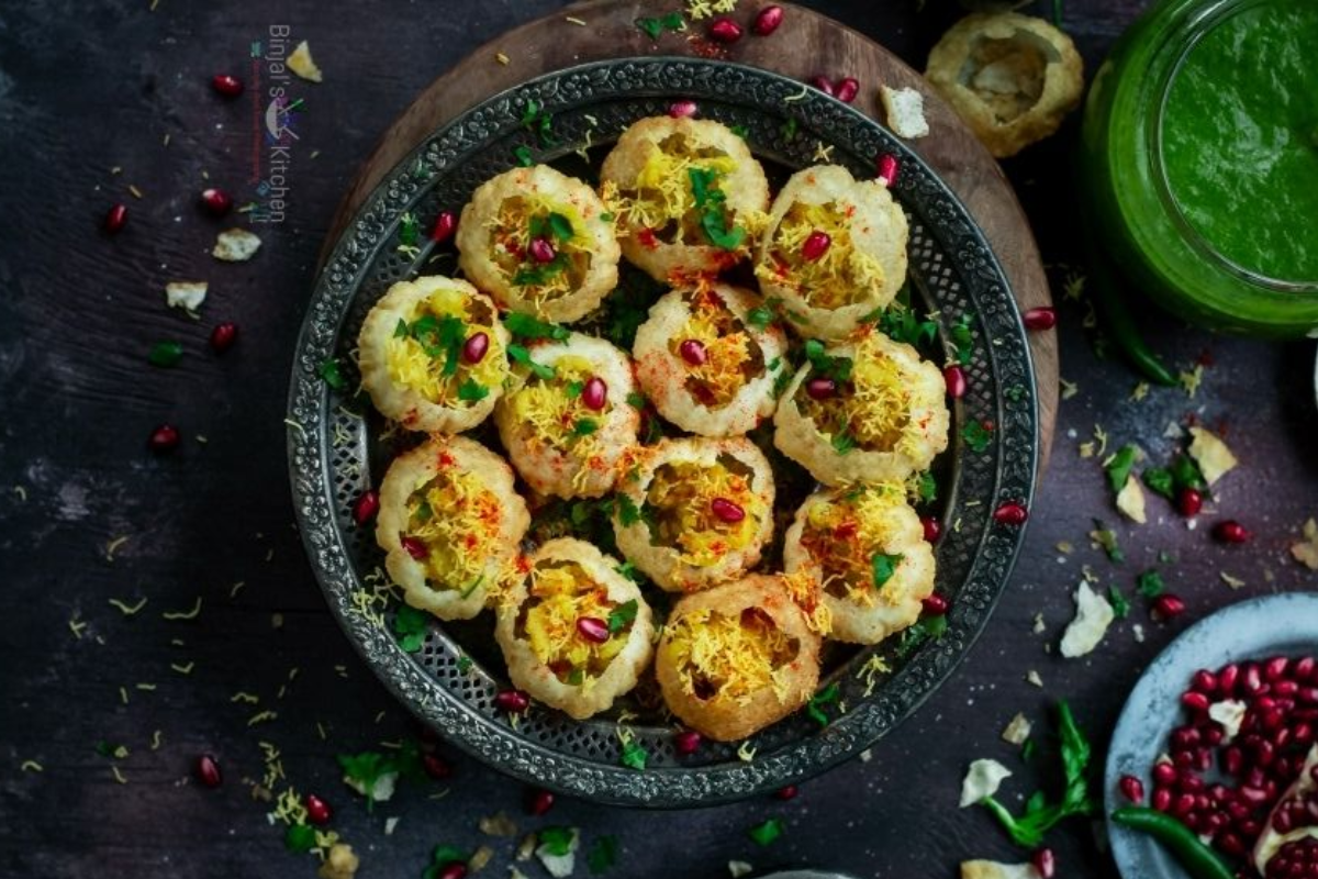 Raw Mango Pani Puri Recipe: कच्चे आम की पानी पूरी रेसिपी 1 Pani Puri Recipe 1