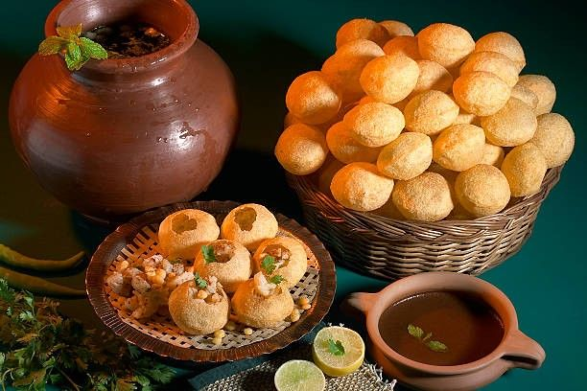 Raw Mango Pani Puri Recipe: कच्चे आम की पानी पूरी रेसिपी 2 Pani Puri Recipe
