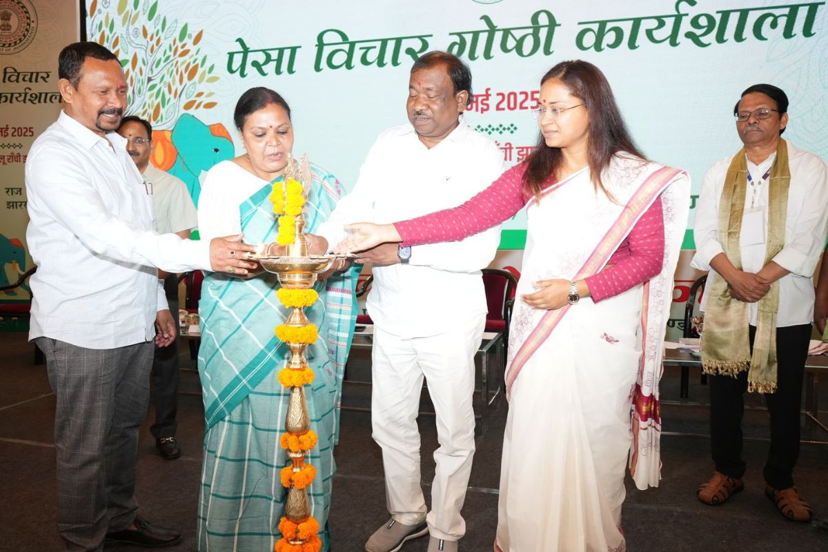 देश के लिए नजीर बनेगी झारखंड की पेसा नियमावली, बोलीं दीपिका पांडेय सिंह 1 Pesa Act in Jharkhand Deepika Pandey Singh News