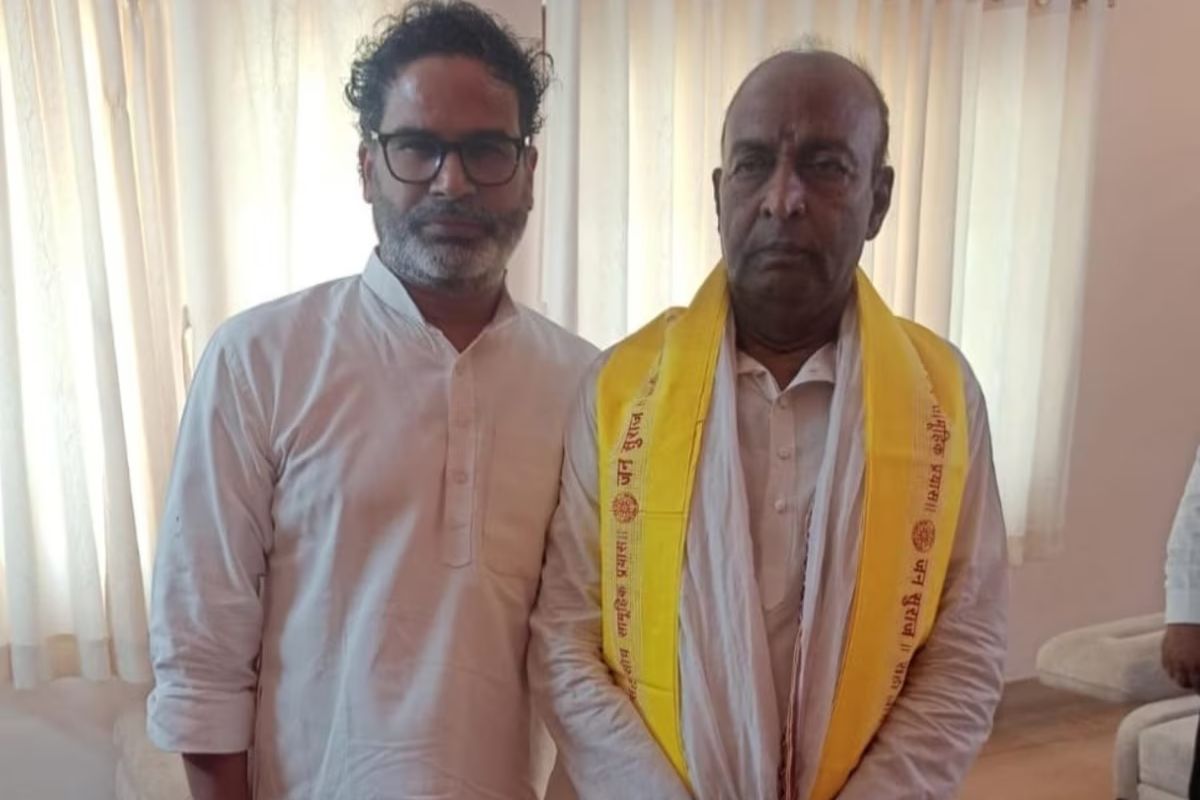 Bihar Politics: विधानसभा चुनाव से पहले जीतन राम मांझी को लगा झटका, पार्टी के पूर्व उपाध्यक्ष जन सुराज में शामिल 1 जन सुराज में शामिल हुए पूर्व मंत्री जीएस रामचंद्र दास