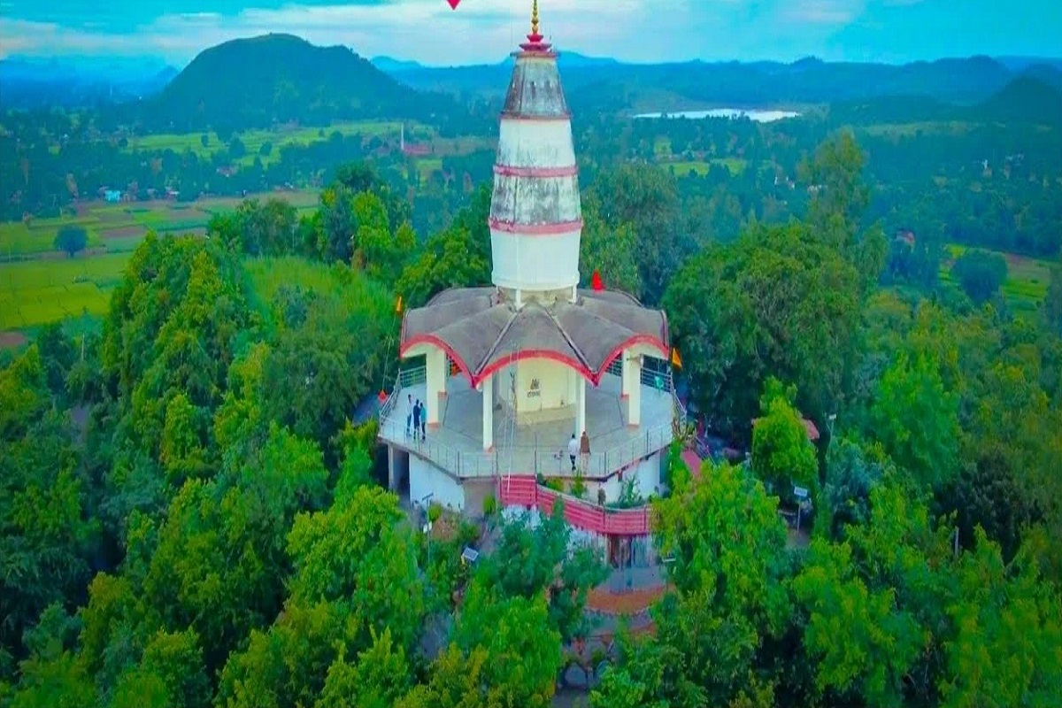 Raja Pahad Shiv Mandir