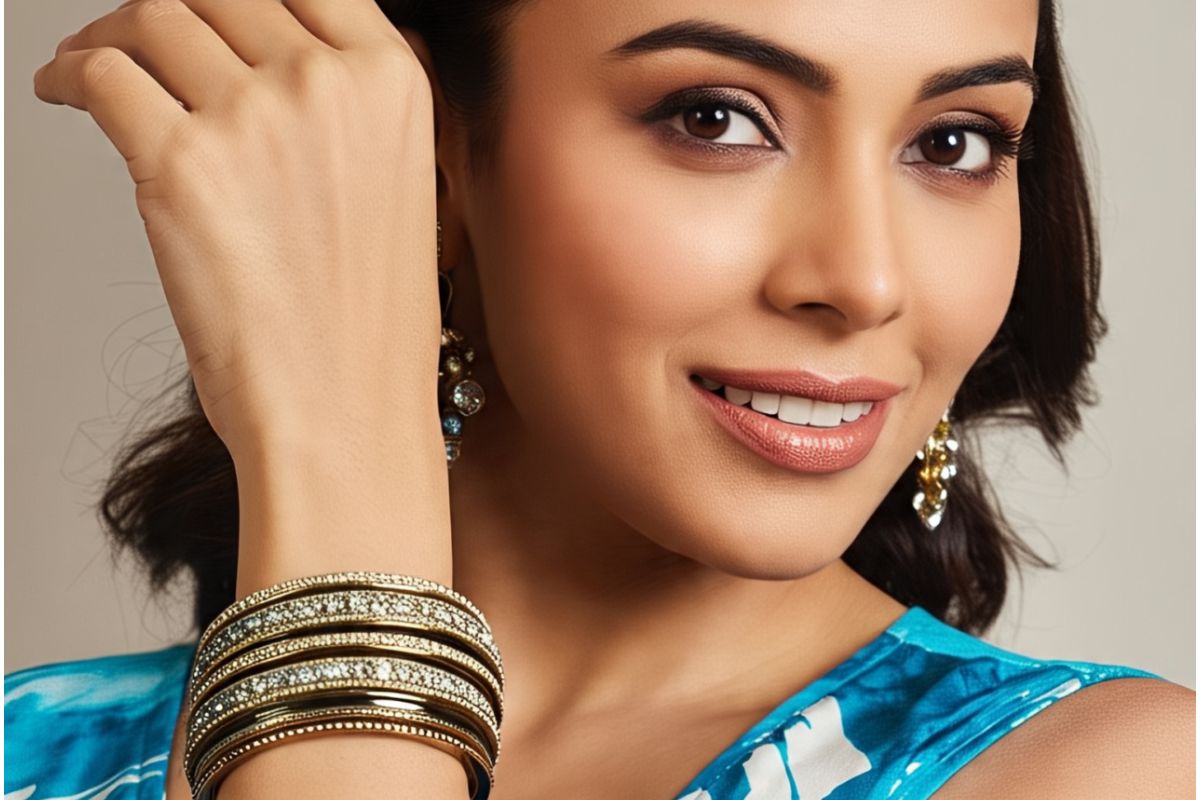 Trendy Silver Bangles for Girls and Women 43