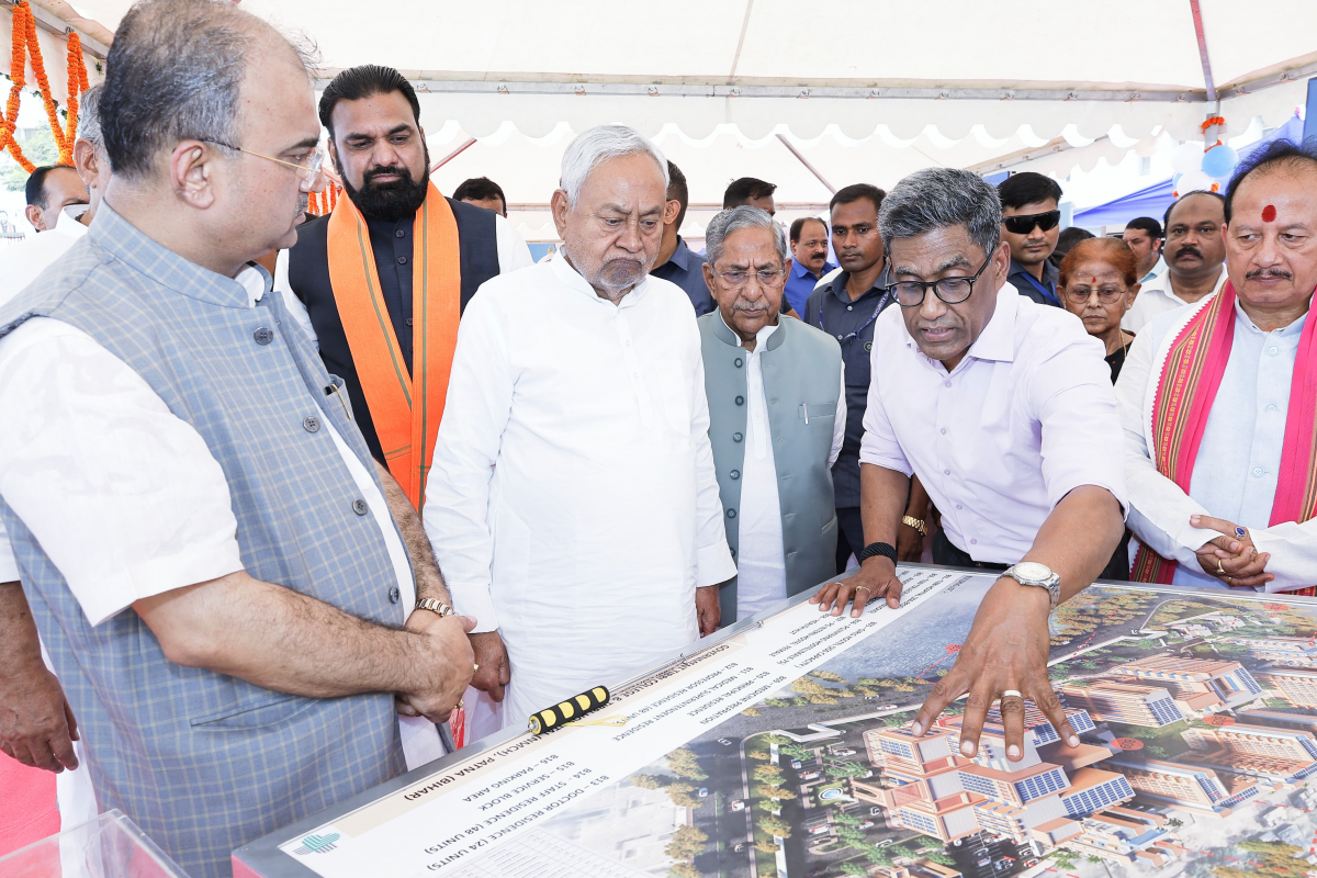Bihar News: CM नीतीश का चुनावी साल में एक और बड़ा तोहफा, 264 करोड़ की लागत वाले यूनानी कॉलेज का किया शिलान्यास 3 image 277