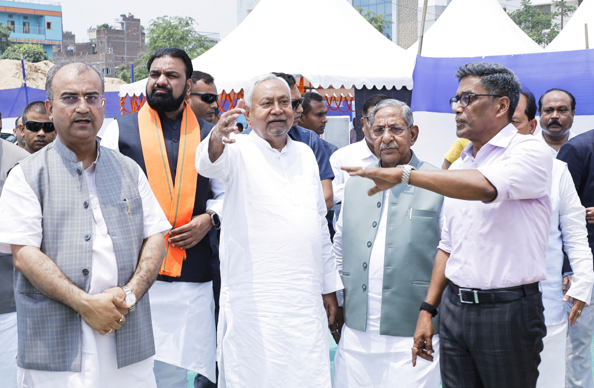 Bihar News: CM नीतीश का चुनावी साल में एक और बड़ा तोहफा, 264 करोड़ की लागत वाले यूनानी कॉलेज का किया शिलान्यास 5 image 279