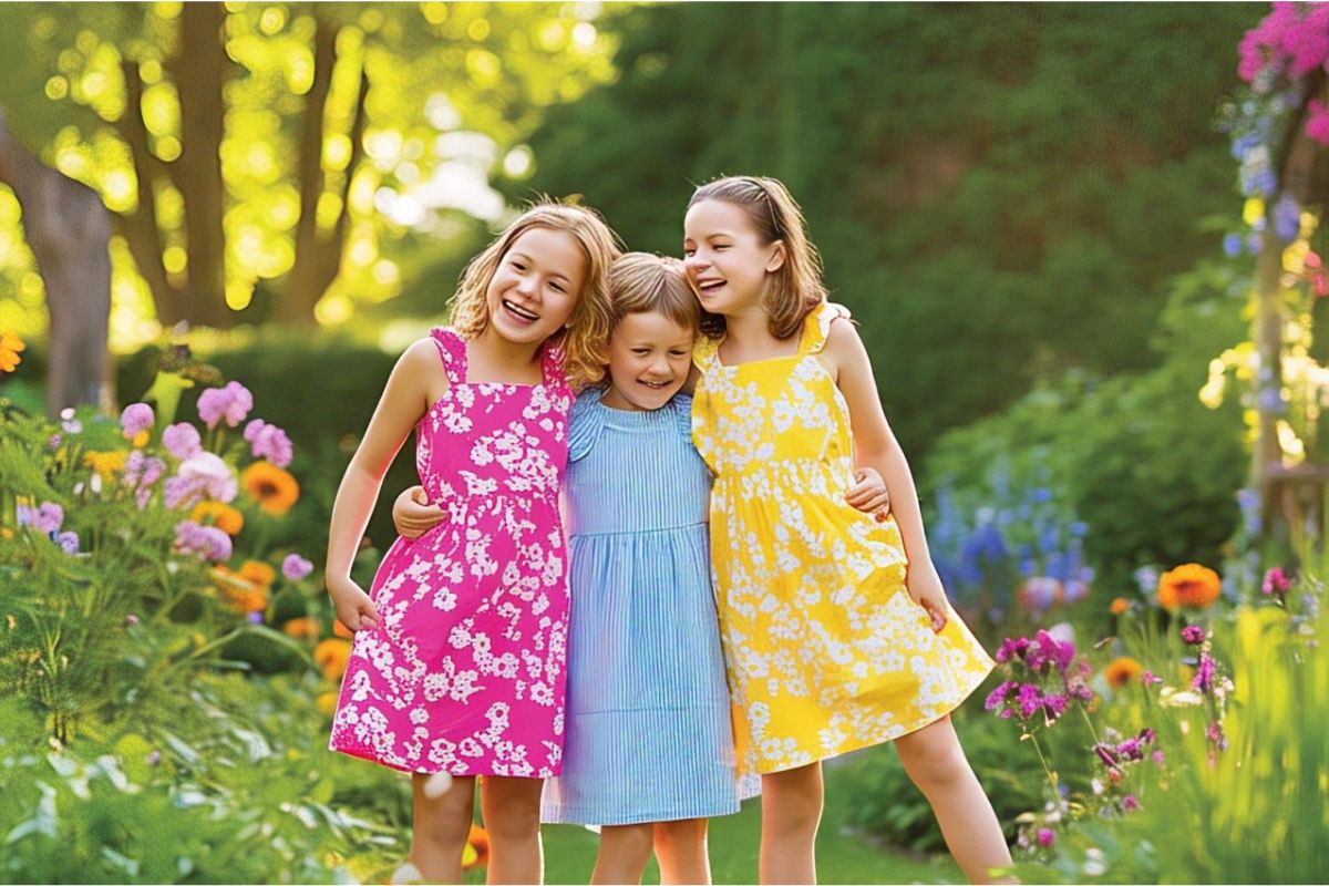 Latest Kids Summer Frock: इस गर्मी अपने बच्चों को पहनाएं ये ट्रेंडी और आरामदायक समर फ्रॉक्स 5 kids summer frocks11