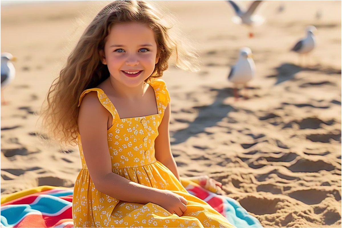 Latest Kids Summer Frock: इस गर्मी अपने बच्चों को पहनाएं ये ट्रेंडी और आरामदायक समर फ्रॉक्स 6 kids summer frocks1111