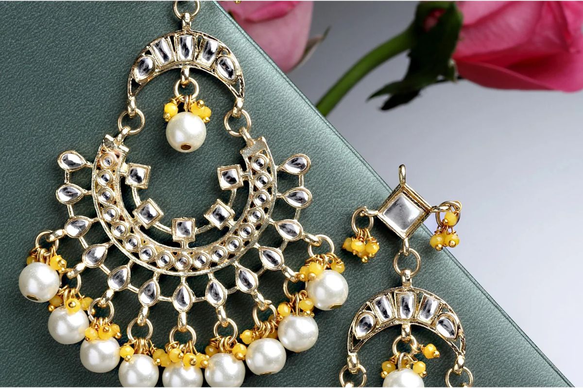 Latest Kundan Earrings For Vat Savitri Vrat: वट सावित्री पर दिखें सबसे सुंदर,पहनें ये कुंदन इयररिंग्स 3 latest kundan earrings 33234