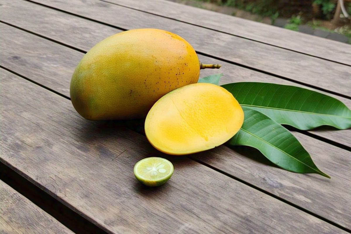 Mango Lassi: गर्मी में राहत का देसी इलाज, घर पर बनाएं ठंडी-मीठी मैंगो लस्सी 2 mango lassi 1