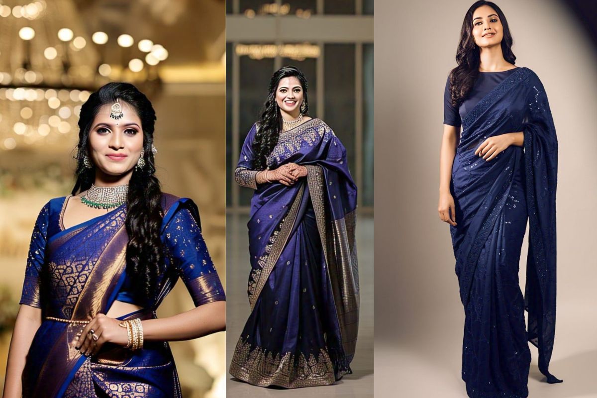 Saree Design: साड़ी की छांव में दमकेगा दुल्हन का रूप, हर रस्म में पहनें ये बेस्ट साड़ी डिजाइन 7 untitiled 10
