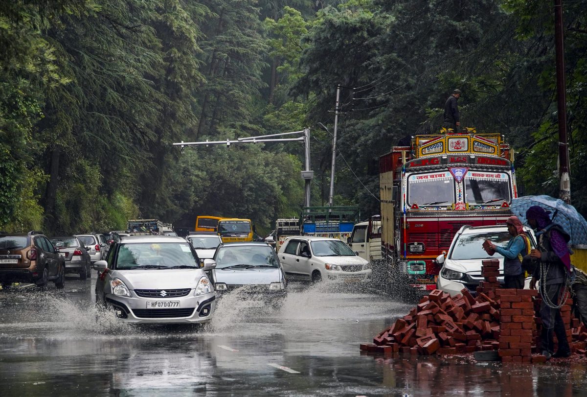 पूर्वी-उत्तर-पूर्वोत्तर और दक्षिण हिंदुस्तान में भारी बारिश, 17 से 21 जून तक चेतावनी, IMD ने जारी किया अलर्ट 5 17061 pti06 17 2025 000198b