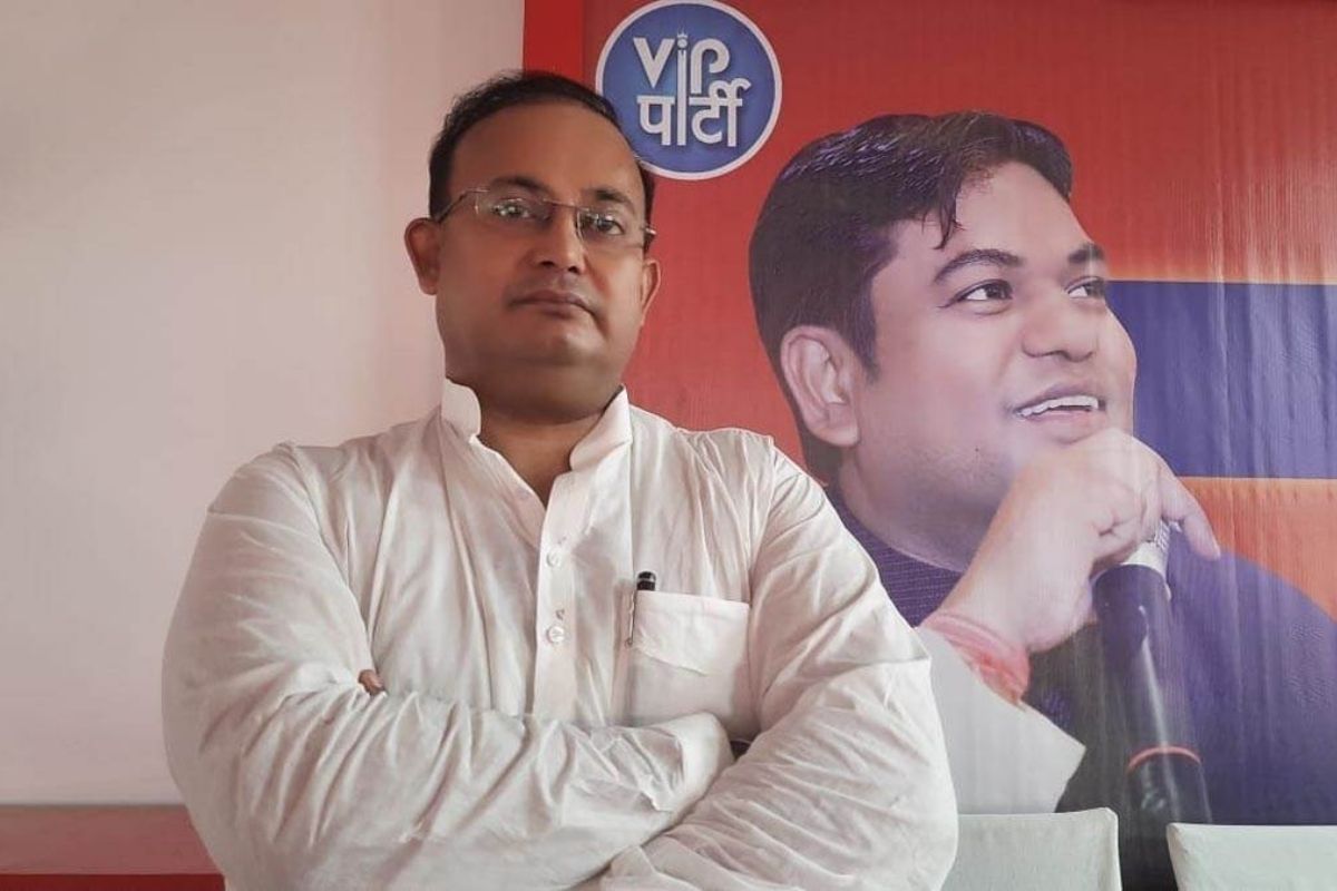 VIP ने कहा- मुकेश सहनी बड़े भाई हैं और तेजस्वी यादव छोटे भाई…60 सीटों पर लड़ने की तैयारी 