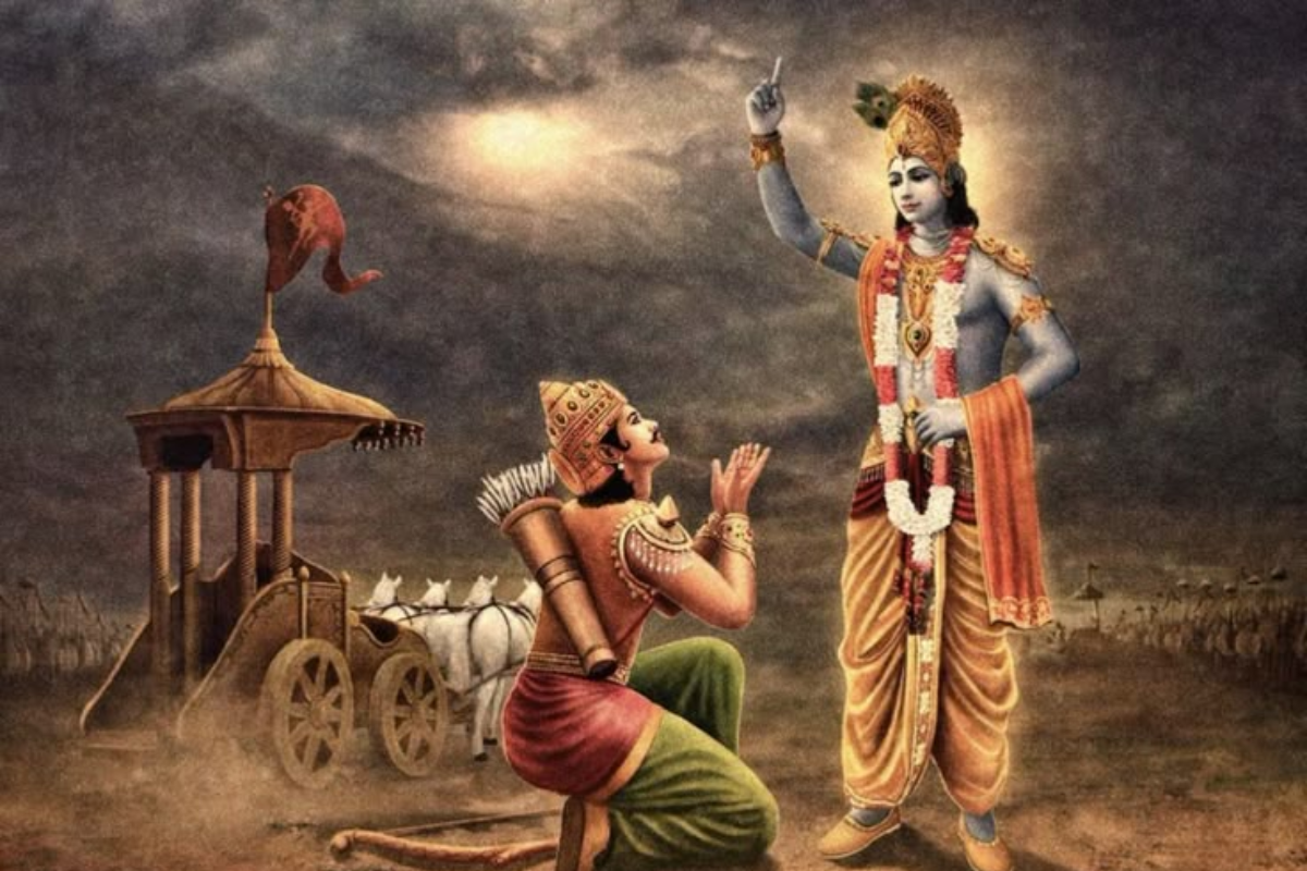 Gita Updesh: स्वयं देवता भी करते है इन लोगों की सहायता जिनमें होता है यह विशेष गुण 1 Gita Updesh