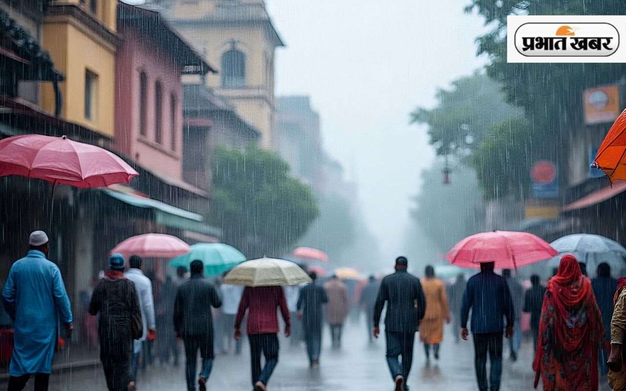 Heavy Rain Alert: 7 दिनों तक भारी बारिश, 2 जुलाई तक मानसून का कहर, IMD ने जारी किया रेड अलर्ट