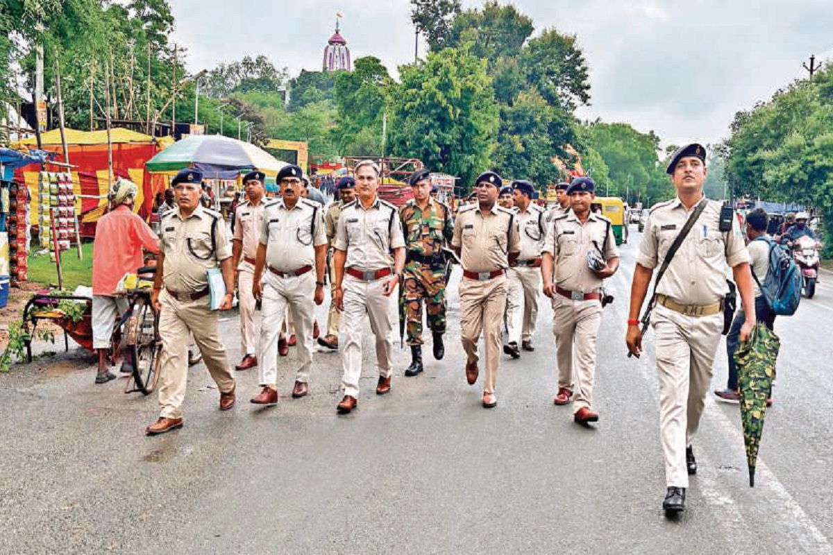 Rath Yatra 2025: रांची में रथयात्रा और मेला की सुरक्षा कड़ी, ड्रोन और CCTV से निगरानी