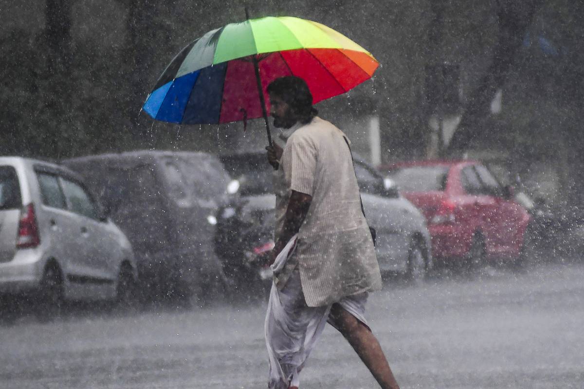 IMD Heavy Rain Alert