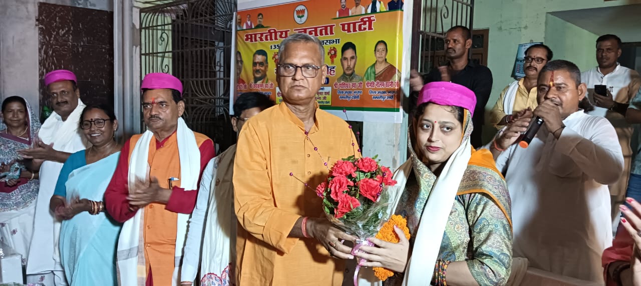 देश की आशा के केंद्र हैं प्रधानमंत्री नरेंद्र मोदी सुशील चौधरी, मोरवा में स्वागत एवं सम्मान समारोह