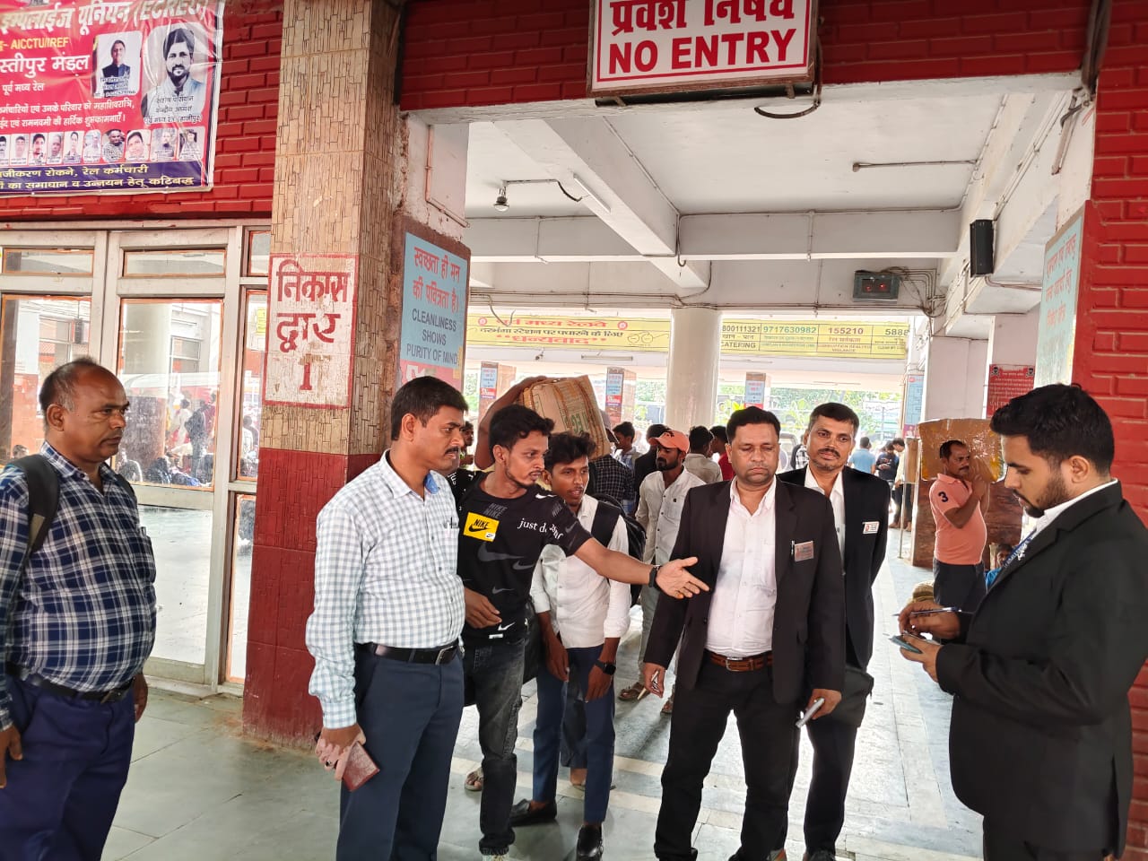 समस्तीपुर मंडल द्वारा टिकट जांच से वित्तीय वर्ष 2025-26 में अब तक ₹15.11 करोड़ की राजस्व प्राप्ति