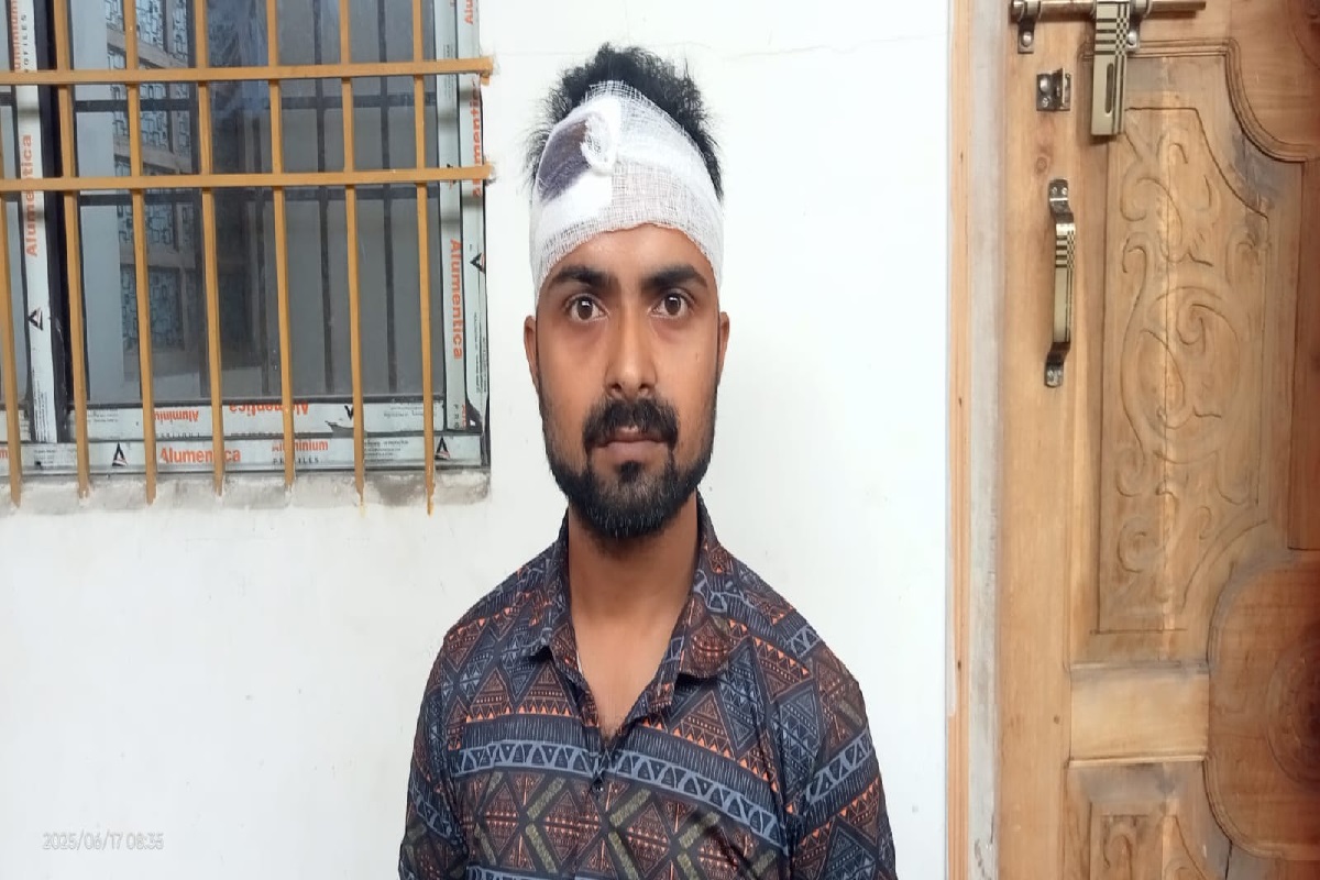 पाकुड़ में नकाबपोश अपराधियों ने अंचल निरीक्षक के घर को बनाया निशाना, लाखों के जेवर और नगद लेकर फरार