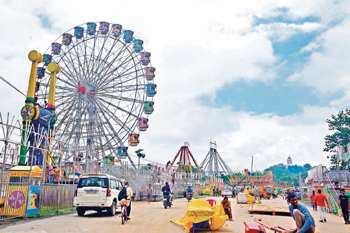 Rath Yatra 2025: रांची में रथयात्रा और मेला की सुरक्षा कड़ी, ड्रोन और CCTV से निगरानी 2 Jagannath Mela Ranchi 1