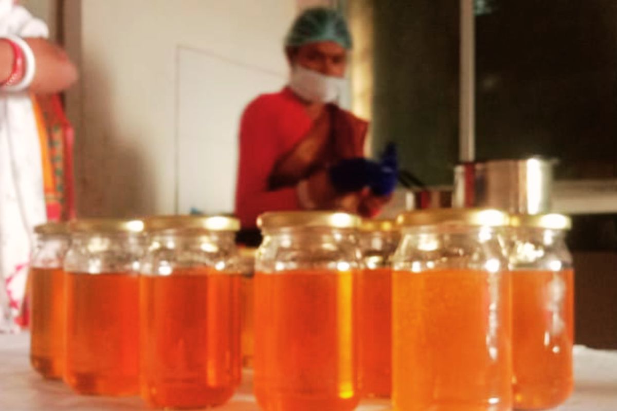 Success Story : सबर जनजाति के 45 परिवारों ने जंगल की गहराई से निकाली आत्मनिर्भरता की मीठी राह 3 Madhur Kranti Boram Honey East Singhbhum Jamshedpur today news