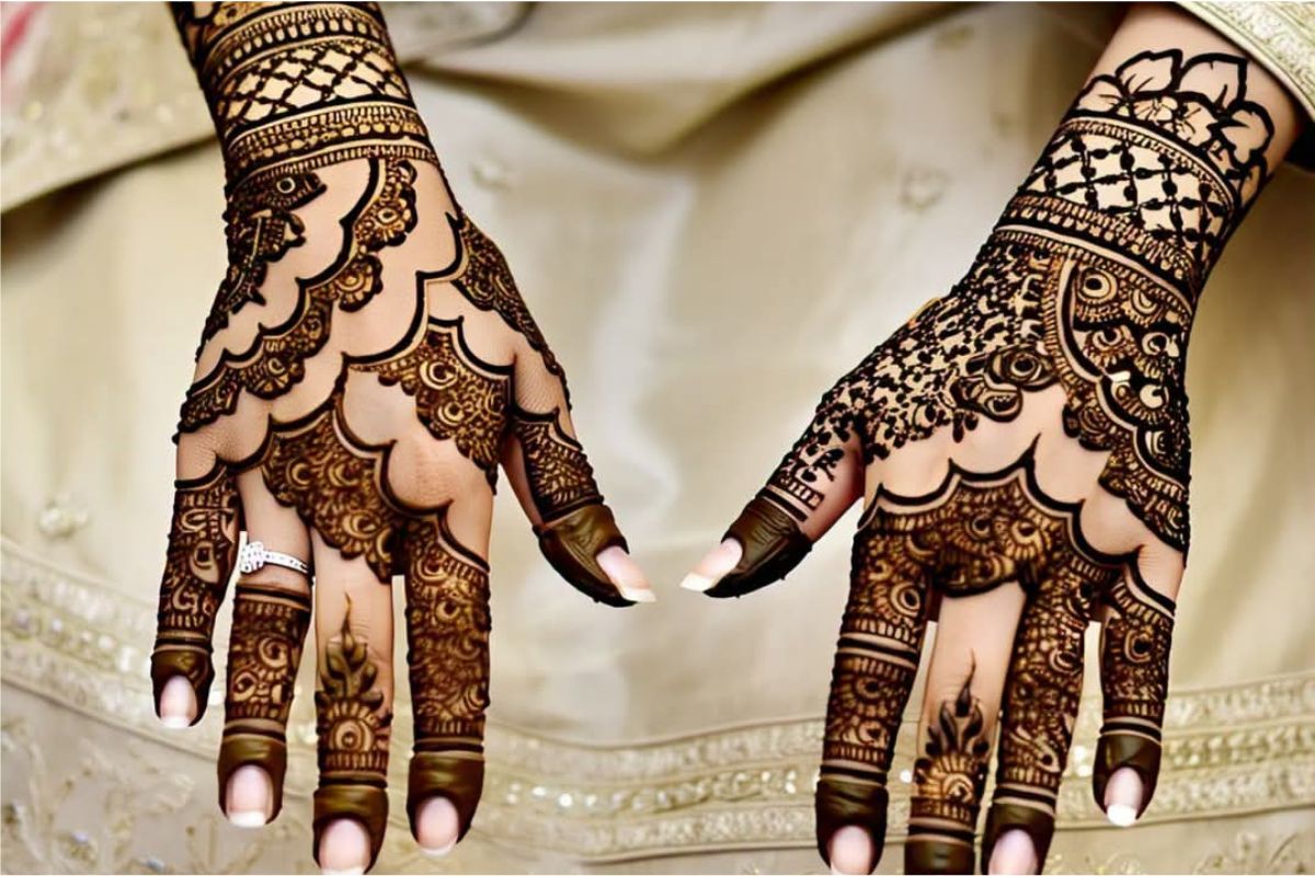 Mehndi Design: इशारों में दिल की बात कहती है ये लेटेस्ट मेहंदी डिजाइन 6 Mehndi Design 1 2