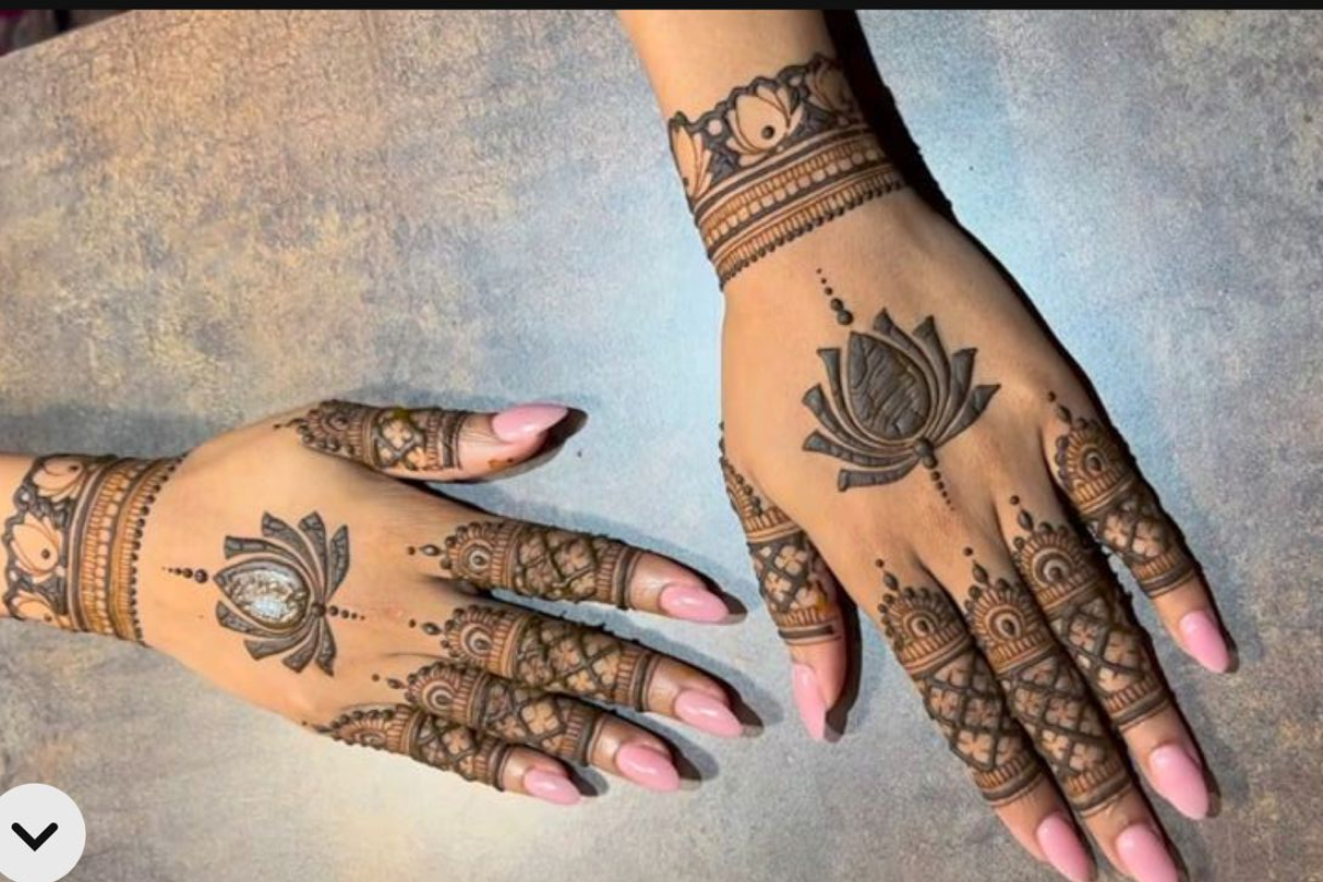 Sawan Special Mehndi Designs : सावन के तीज त्योहारों में हाथों पर रचायें ये आसान मेहंदी डिजाइन्स 3 Mehndi Design 2