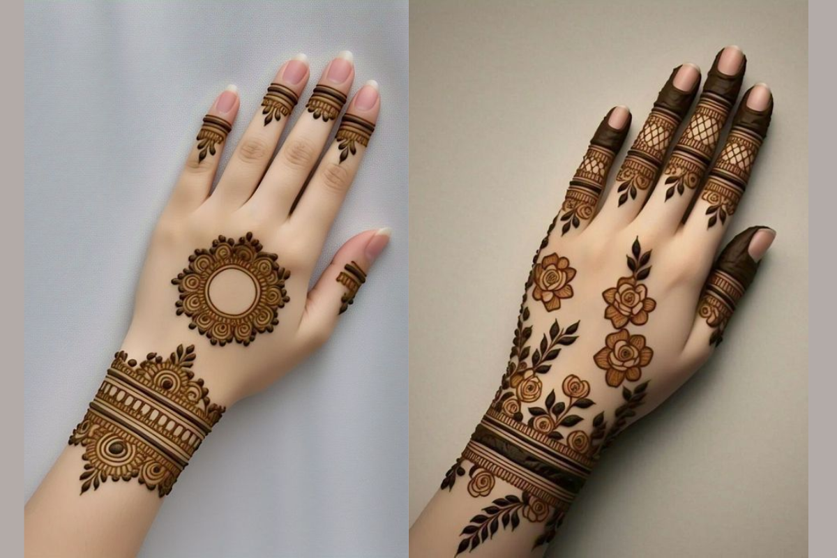 Mehndi Design 21