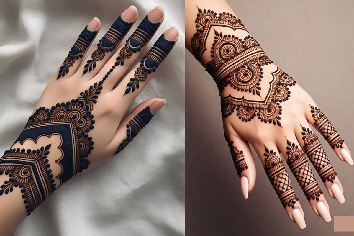 Mehndi Design 22