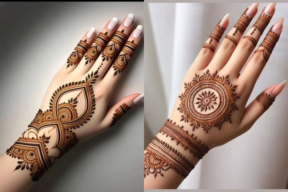 Mehndi Design 23
