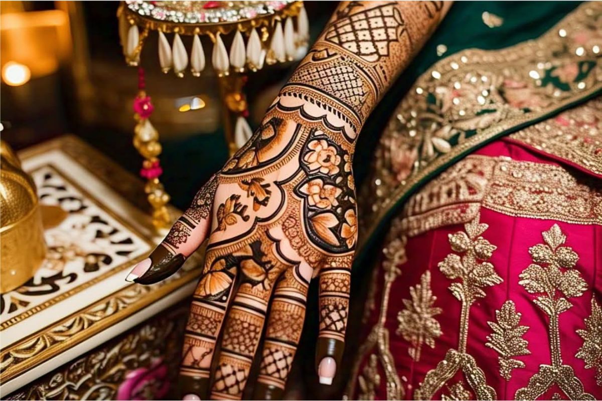 Mehndi Design: इशारों में दिल की बात कहती है ये लेटेस्ट मेहंदी डिजाइन 5 Mehndi Design1